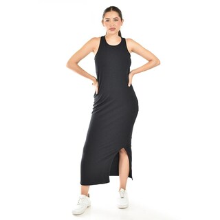 Foto 1 | Foto 1 | Maxi Vestido Sin Manga Roman Fashion / Juvenil, 23974 (negro) Negro