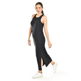 Foto 2 | Foto 2 | Maxi Vestido Sin Manga Roman Fashion / Juvenil, 23974 (negro) Negro