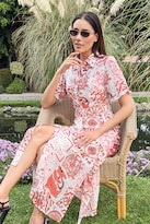 Vestido Largo Naranja MUSSI