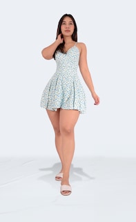 Foto 5 | Foto 5 | Jumper Vestido Falda Short Corto Mujer Casual Sea Brazil