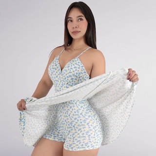 Foto 2 | Foto 2 | Jumper Vestido Falda Short Corto Mujer Casual Sea Brazil