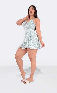 Foto 4 | Foto 4 | Jumper Vestido Falda Short Corto Mujer Casual Sea Brazil