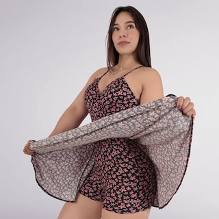 Foto 2 | Foto 2 | Jumper Vestido Falda Short Corto Mujer Casual Sea Brazil