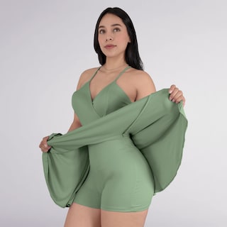 Foto 2 | Foto 2 | Jumper Vestido Casual Falda Short Corto Mujer Sea Brazil
