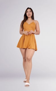 Foto 3 | Foto 3 | Jumper Vestido Casual Falda Short Corto Mujer Sea Brazil