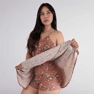 Foto 2 | Foto 2 | Jumper Vestido Casual Falda Short Corto Mujer Sea Brazil