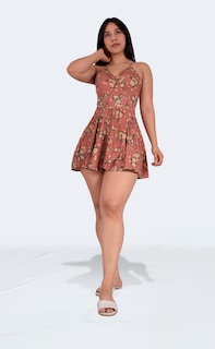Foto 3 | Foto 3 | Jumper Vestido Casual Falda Short Corto Mujer Sea Brazil