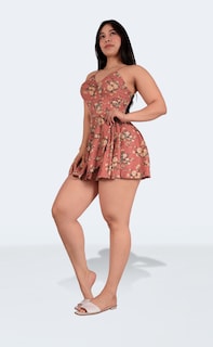 Foto 5 | Foto 5 | Jumper Vestido Casual Falda Short Corto Mujer Sea Brazil