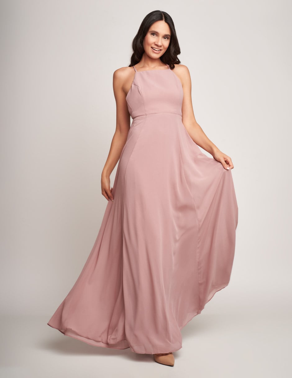 Vestido Sahara Vestidos Para Fiesta De Noche En Coppel Hombro