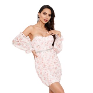 Foto 5 | Foto 5 | Vestido De Flores Dama Lc