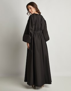 Foto 4 | Foto 4 | Vestido Devendi Color Negro Mangas Transformables