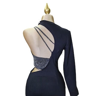 Foto 5 | Foto 5 | Vestido De Noche Largo Color Negro Para Dama Lc