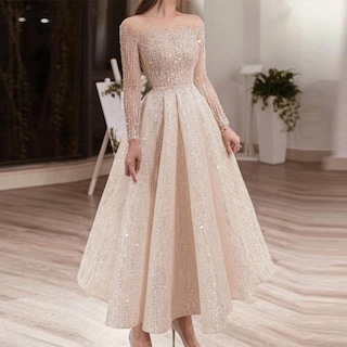 Foto 1 | Foto 1 | Venta Internacional - Vestido Largo De Fiesta Para Mujer