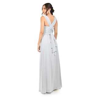 Foto 3 | Foto 3 | Vestido De Noche Multiformas Roman Fashion /juvenil 2001 (gris) Multicolor