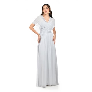 Foto 5 | Foto 5 | Vestido De Noche Multiformas Roman Fashion /juvenil 2001 (gris) Multicolor