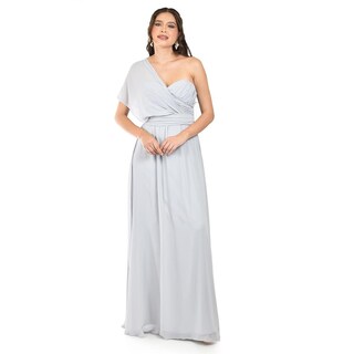 Foto 6 | Foto 6 | Vestido De Noche Multiformas Roman Fashion /juvenil 2001 (gris) Multicolor