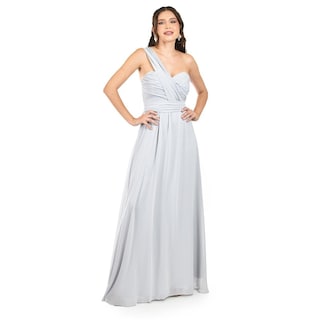 Foto 7 | Foto 7 | Vestido De Noche Multiformas Roman Fashion /juvenil 2001 (gris) Multicolor