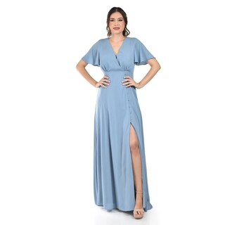 Foto 1 | Foto 1 | Vestido Largo con Abertura Roman Fashion Juvenil