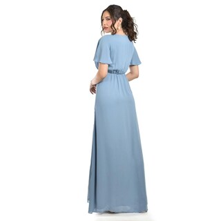 Foto 3 | Foto 3 | Vestido Largo con Abertura Roman Fashion Juvenil