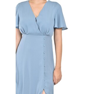 Foto 4 | Foto 4 | Vestido Largo con Abertura Roman Fashion Juvenil