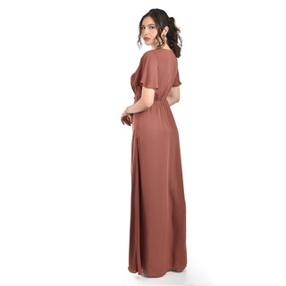 Foto 3 | Foto 3 | Vestido Largo con Abertura Roman Fashion para Mujer