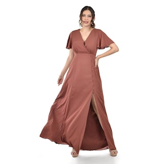 Foto 4 | Foto 4 | Vestido Largo con Abertura Roman Fashion para Mujer