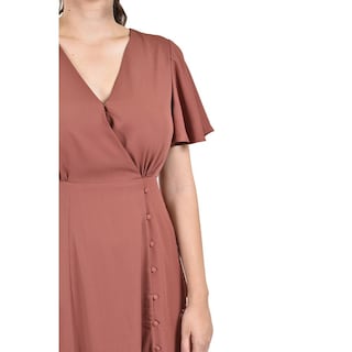 Foto 5 | Foto 5 | Vestido Largo con Abertura Roman Fashion para Mujer