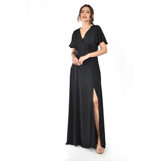 Foto 4 | Foto 4 | Vestido Largo con Abertura Roman Fashion Juvenil