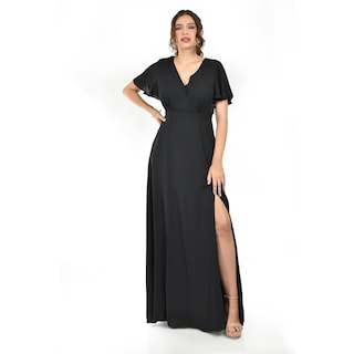 Foto 5 | Foto 5 | Vestido Largo con Abertura Roman Fashion Juvenil