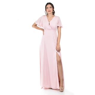 Foto 1 | Foto 1 | Vestido Largo con Abertura Roman Fashion Juvenil