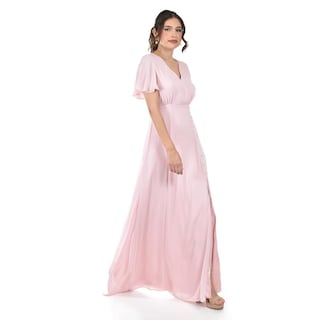 Foto 2 | Foto 2 | Vestido Largo con Abertura Roman Fashion Juvenil