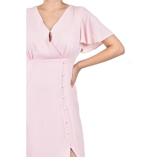 Foto 4 | Foto 4 | Vestido Largo con Abertura Roman Fashion Juvenil