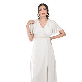 Foto 5 | Foto 5 | Vestido Largo con Abertura Roman Fashion Juvenil