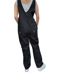 Foto 3 | Foto 3 | Overol Estilo Mom Mezclilla Jumper Dama Comfortable Body Pineda Jeans Omm1 Negro