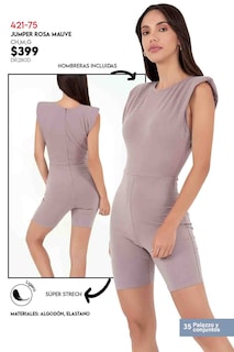Foto 3 | Foto 3 | Jumper Devendi Rosa para Mujer
