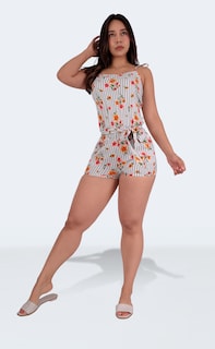 Foto 5 | Foto 5 | Jumper Short Casual Mujer Sea Brazil