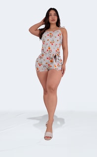 Foto 6 | Foto 6 | Jumper Short Casual Mujer Sea Brazil