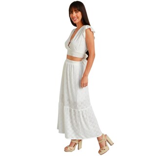 Foto 2 | Foto 2 | Set Juvenil Bordado Roman Fashion, 0664 (blanco) Blanco