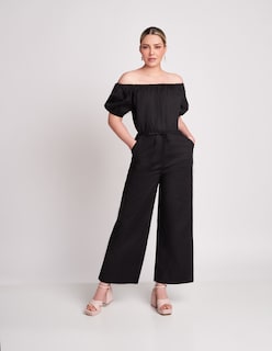 Foto 1 | Foto 1 | Jumpsuit Devendi Negro para Mujer