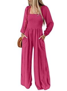 Foto 1 | Foto 1 | Mono Happy Sailed Casual Para Mujer Manga Larga Rosa Xs - Venta Internacional.