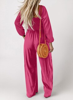 Foto 2 | Foto 2 | Mono Happy Sailed Casual Para Mujer Manga Larga Rosa Xs - Venta Internacional.
