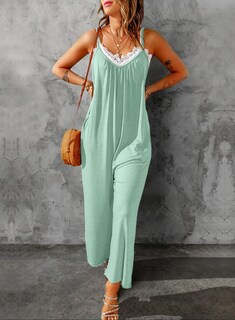 Foto 4 | Foto 4 | Jumpsuit Happy Sailed sin Mangas Verde para Mujer - Venta Internacional