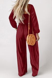 Foto 2 | Foto 2 | Mono Happy Sailed, Casual, Elegante, Para Mujer, Color Rojo, Talla L - Venta Internacional.