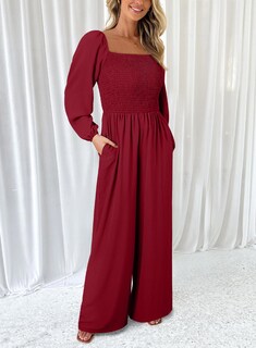 Foto 3 | Foto 3 | Mono Happy Sailed, Casual, Elegante, Para Mujer, Color Rojo, Talla L - Venta Internacional.