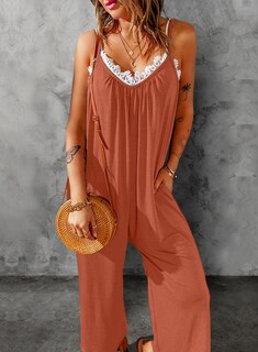 Foto 7 | Foto 7 | Mono Happy Sailed Boho Para Mujer, Verano, Naranja, Talla M - Venta Internacional.