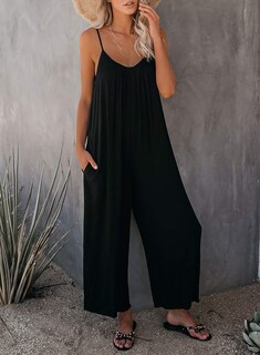 Foto 4 | Foto 4 | Mono Happy Sailed Negro De Verano Sin Mangas Para Mujer - Venta Internacional.