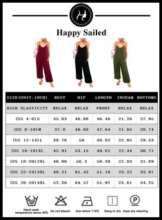 Foto 6 | Foto 6 | Mono Happy Sailed Negro De Verano Sin Mangas Para Mujer - Venta Internacional.