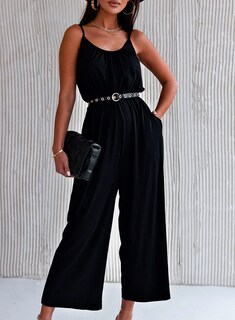Foto 7 | Foto 7 | Mono Happy Sailed Negro De Verano Sin Mangas Para Mujer - Venta Internacional.