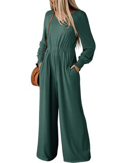 Foto 1 | Foto 1 | Mono Dokotoo De Manga Larga Con Cuello En V Para Mujer, Elegante E Informal - Venta Internacional.