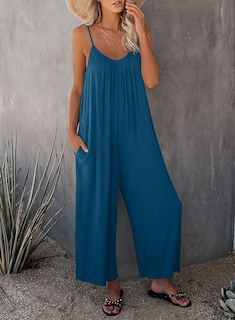 Foto 2 | Foto 2 | Monos Happy Sailed Talla Grande Para Mujer Azul 3 3xl 2024 - Venta Internacional.